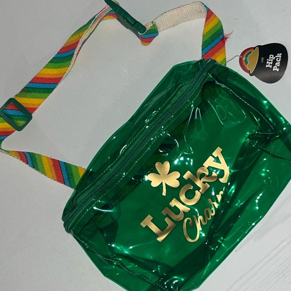 Lucky Charms Green Mini Bag